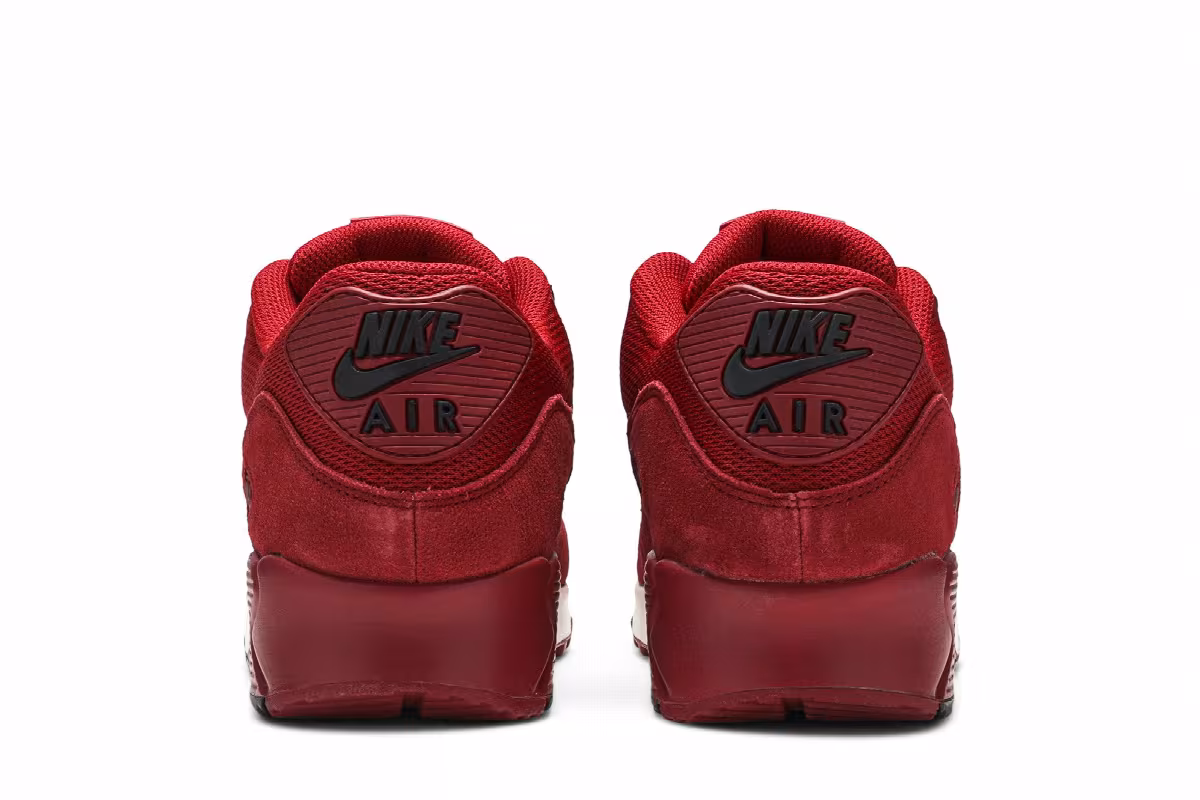 Nike Air Max 90 Essential Gym Red, view 7