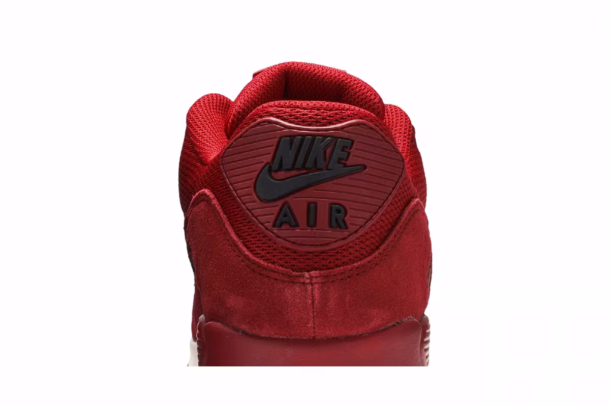 Nike Air Max 90 Essential Gym Red, view 8