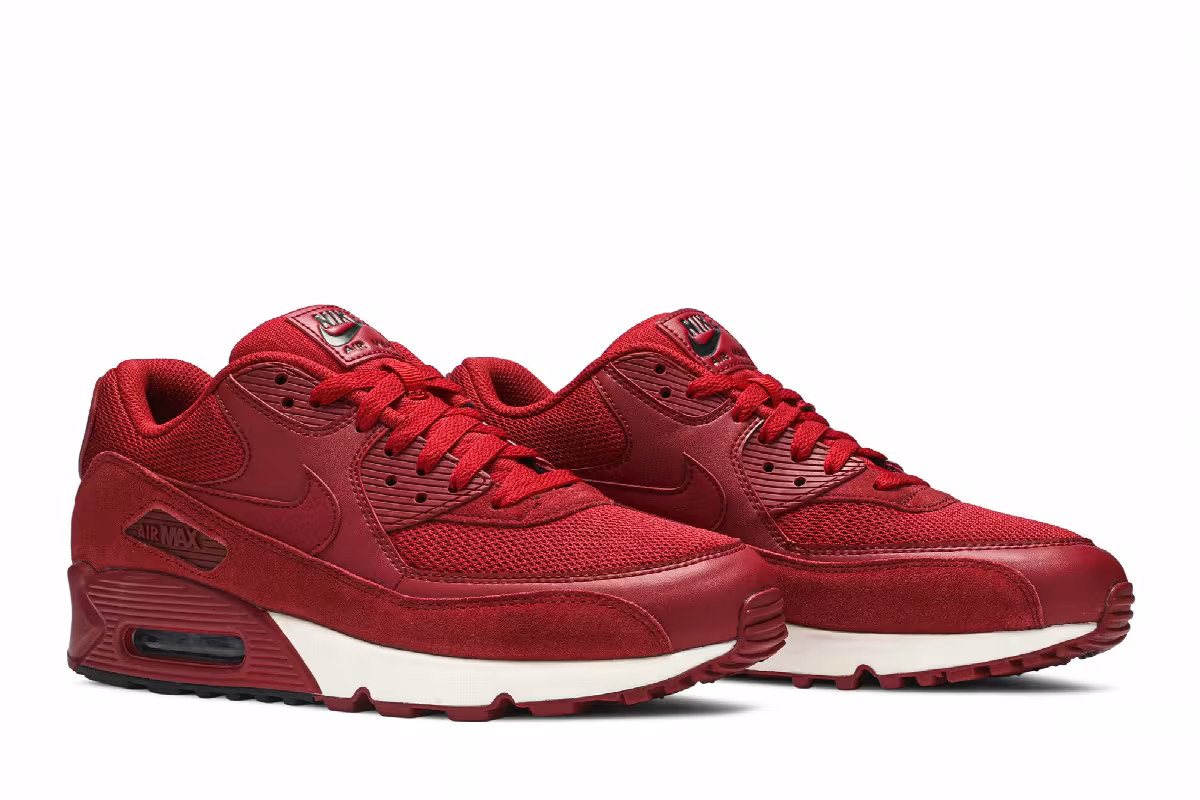 Nike Air Max 90 Essential Gym Red, view 9