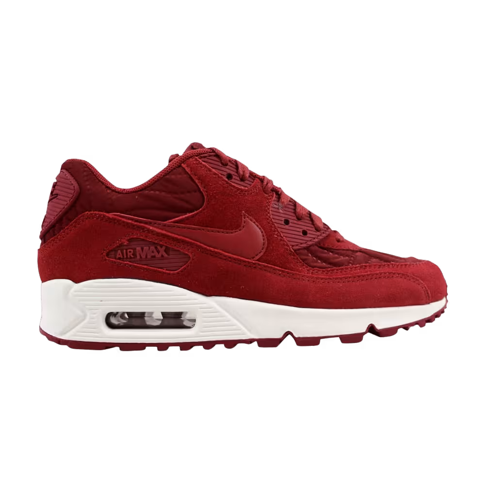 Nike Women's Air Max 90 Premium Cayenne