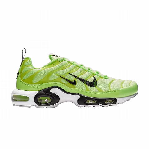 Nike Air Max Plus Premium 'Overbranding - Lime Blast'