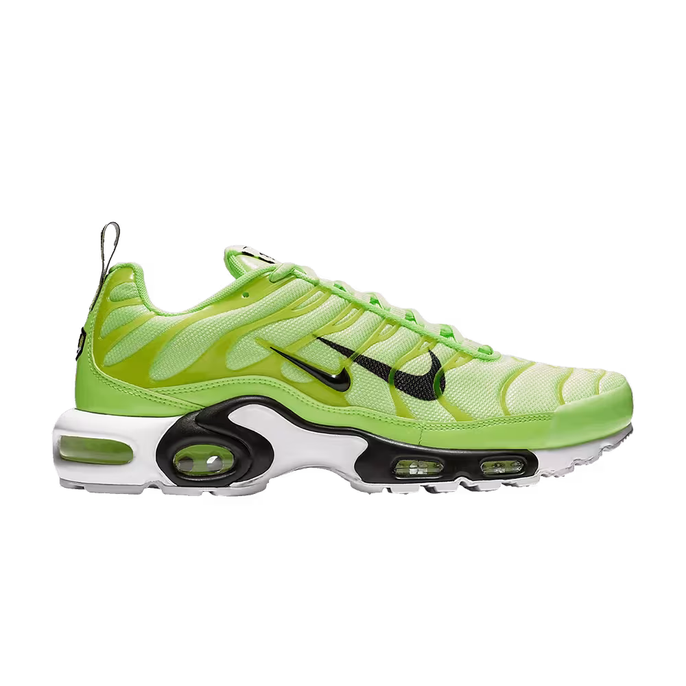 Nike Air Max Plus Premium Overbranding - Lime Blast