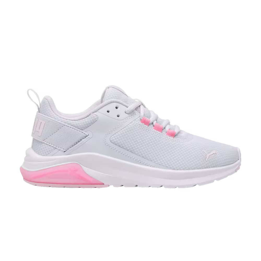Puma Electron E Silver Mist Fast Pink