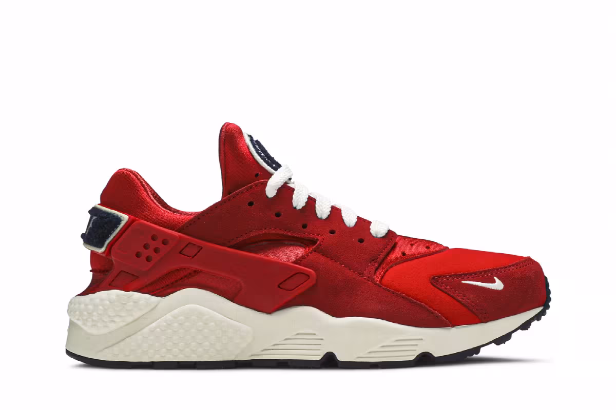 Nike Air Huarache Premium Varsity Jacket, view 2