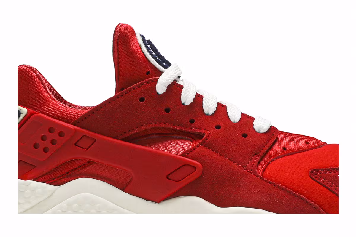 Nike Air Huarache Premium Varsity Jacket, view 3