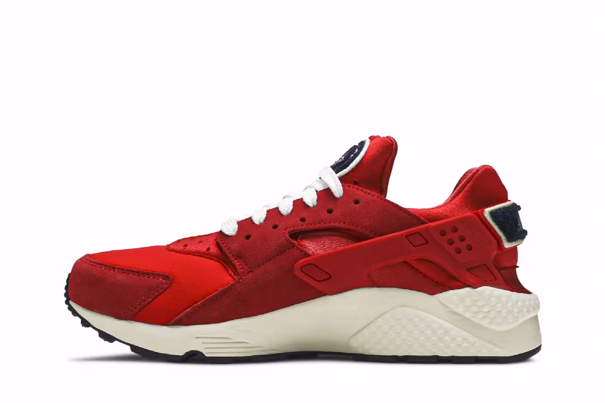 Nike Air Huarache Premium Varsity Jacket, view 4