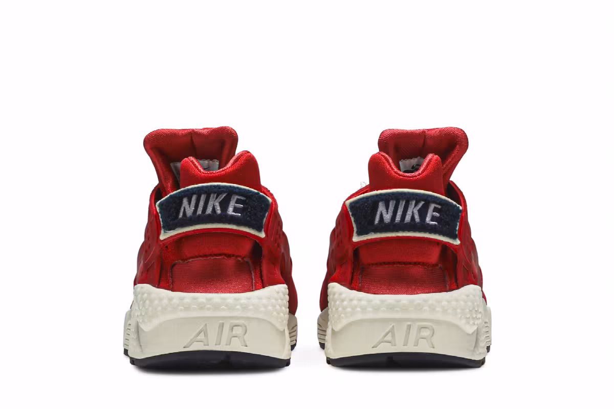 Nike Air Huarache Premium Varsity Jacket, view 7