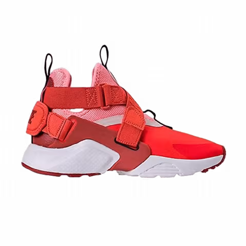 Nike Huarache City GS 'Habanero Red'