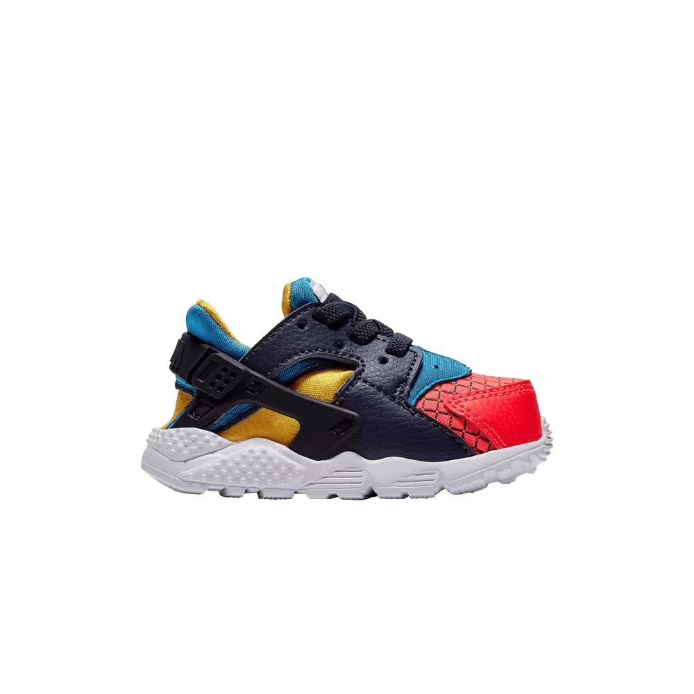 Nike Huarache Run Now TD Bright Crimson Photo Blue