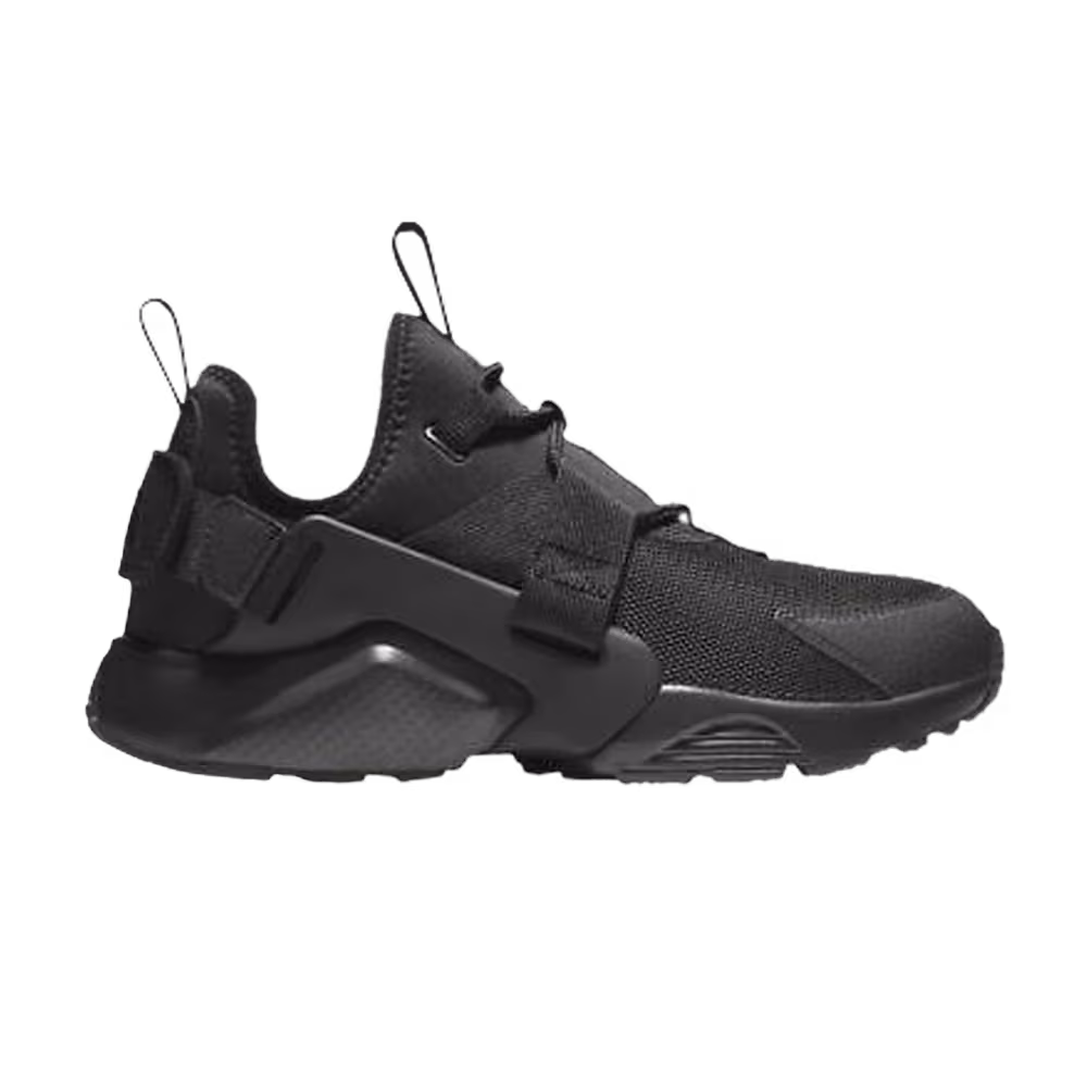 Nike Air Huarache City Low Black Dark Grey