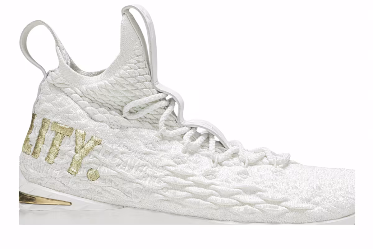 Nike LeBron 15 Equality, view 3