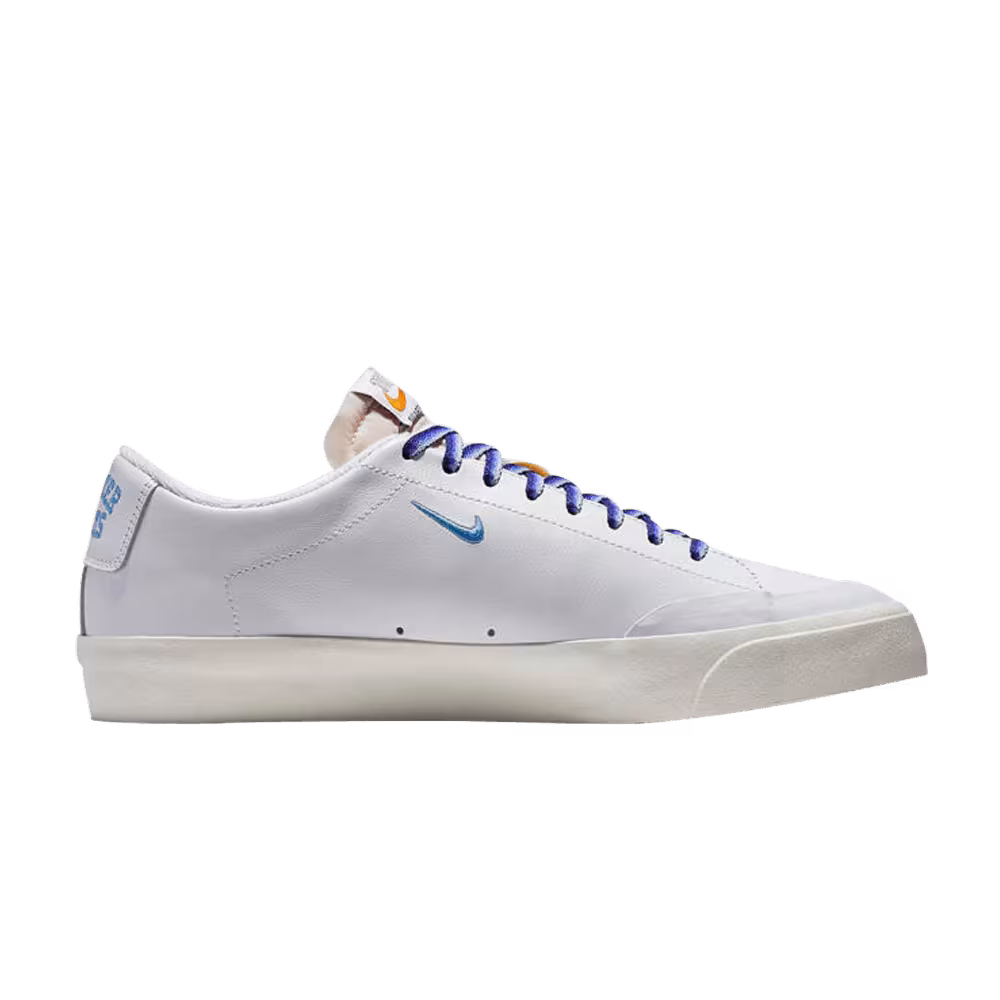 Quartersnacks x Nike SB Blazer Low XT White