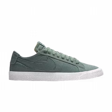 Nike Zoom Blazer Low SB Canvas Deconstructed 'Clay Green'