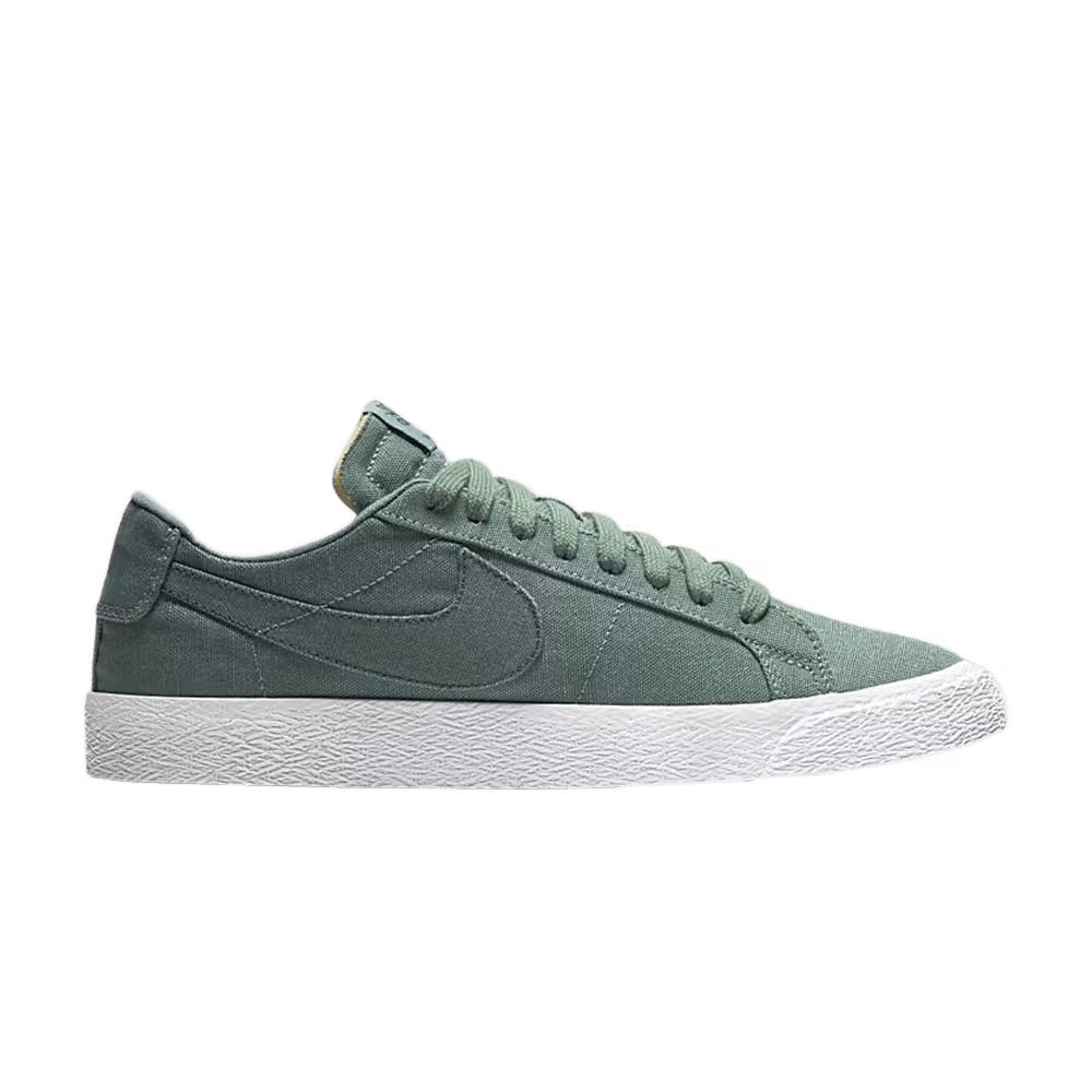 Nike Zoom Blazer Low SB Canvas Deconstructed Clay Green