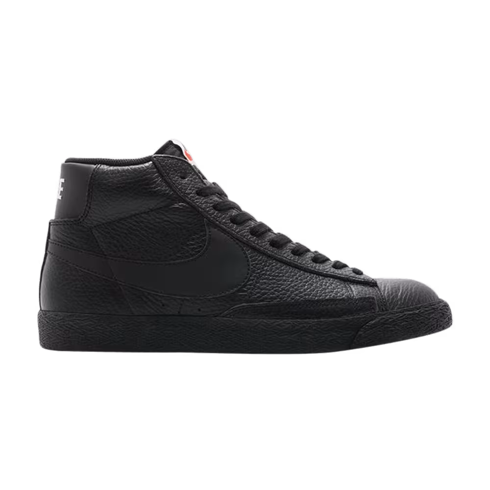 Nike Blazer Mid PRM Black