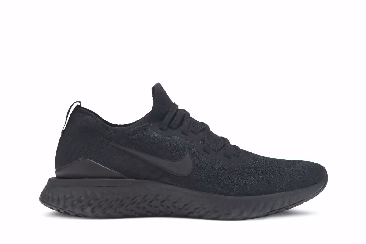 Nike Epic React Flyknit 2 Black, view 2