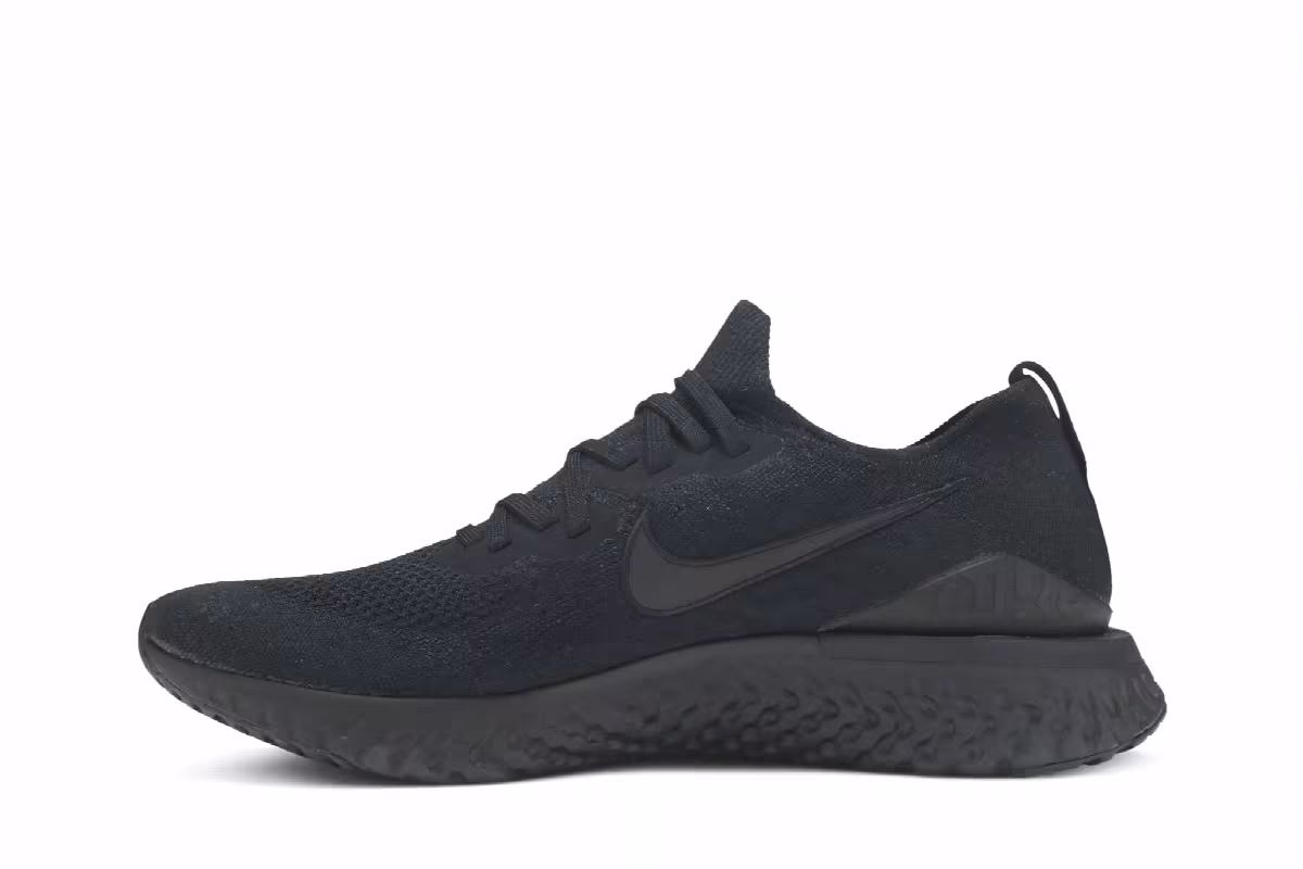 Nike Epic React Flyknit 2 Black, view 4