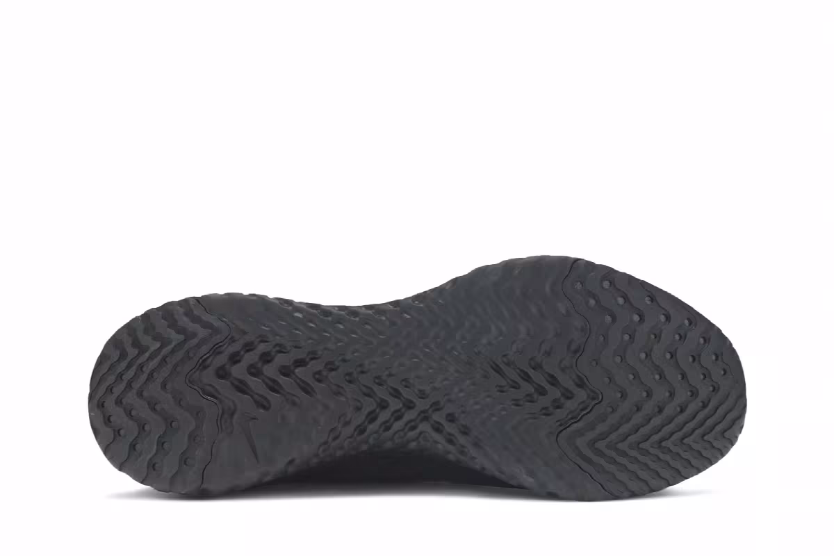 Nike Epic React Flyknit 2 Black, view 5