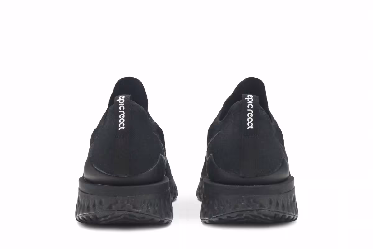 Nike Epic React Flyknit 2 Black, view 7