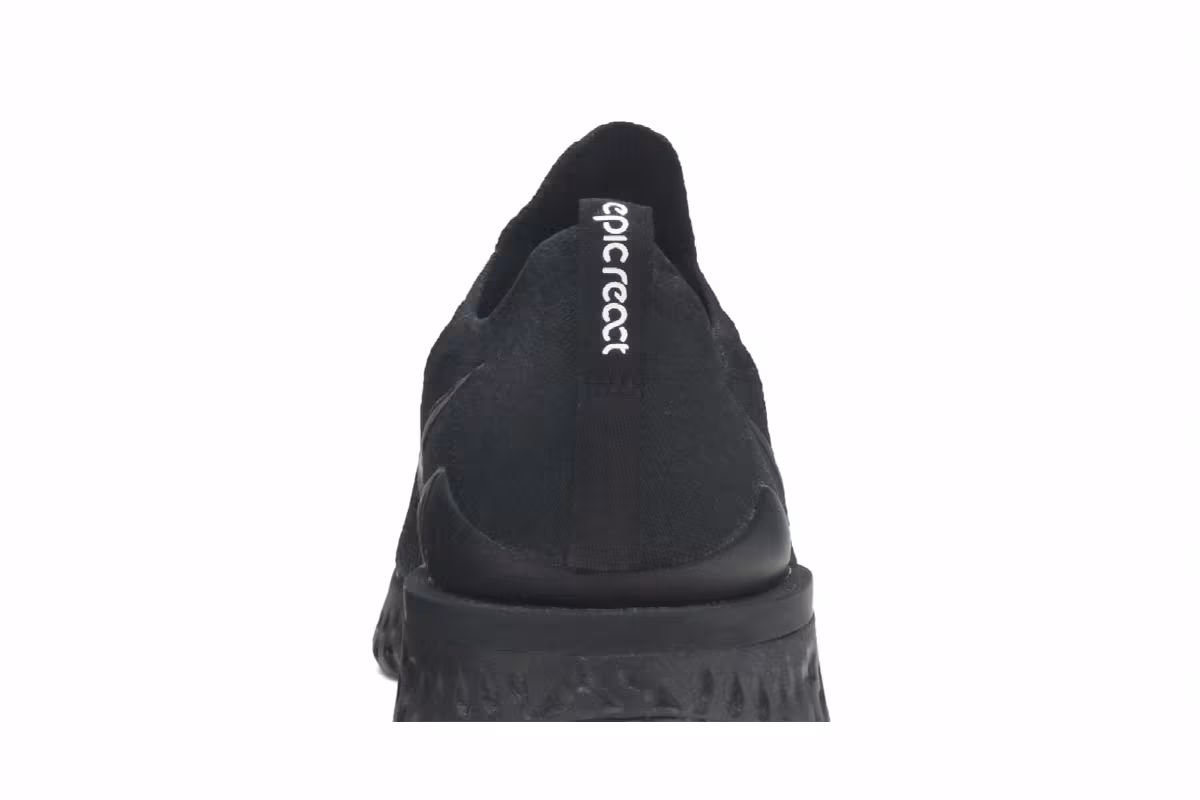 Nike Epic React Flyknit 2 Black, view 8