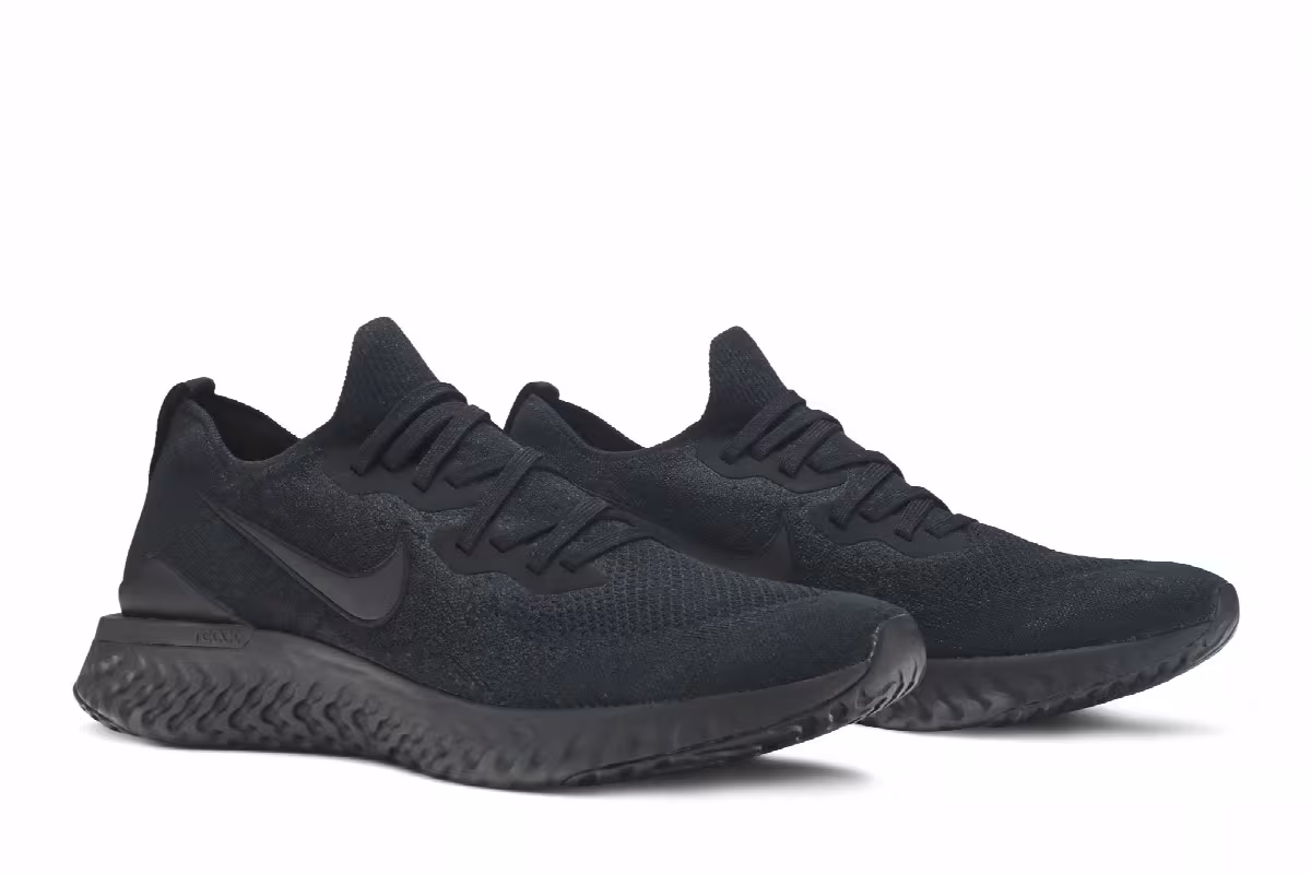 Nike Epic React Flyknit 2 Black, view 9
