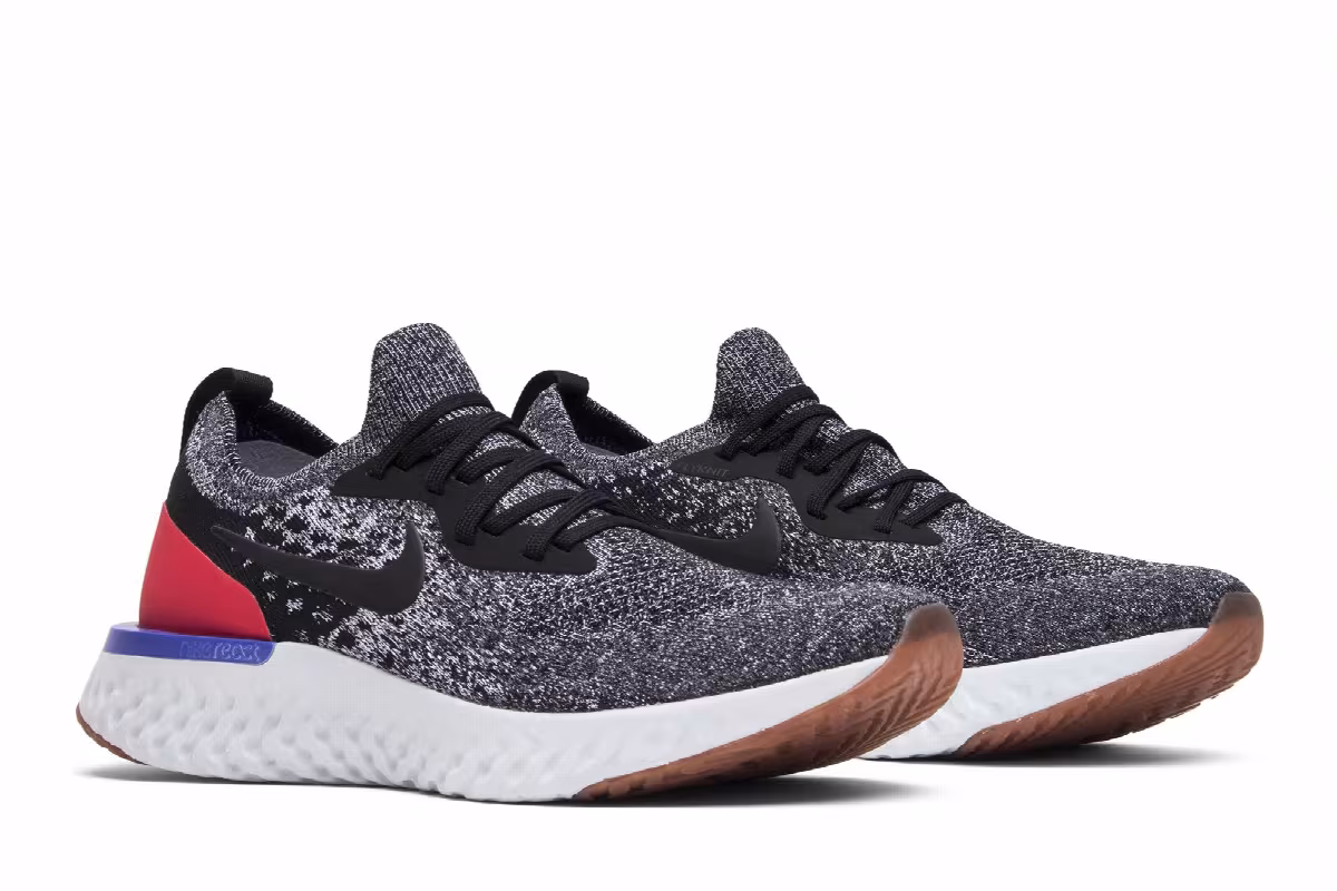 Nike Epic React Flyknit Red Orbit, view 9
