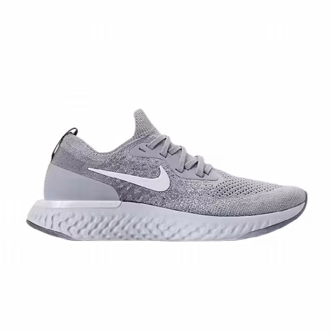 Nike Wmns Epic React Flyknit 'Wolf Grey'