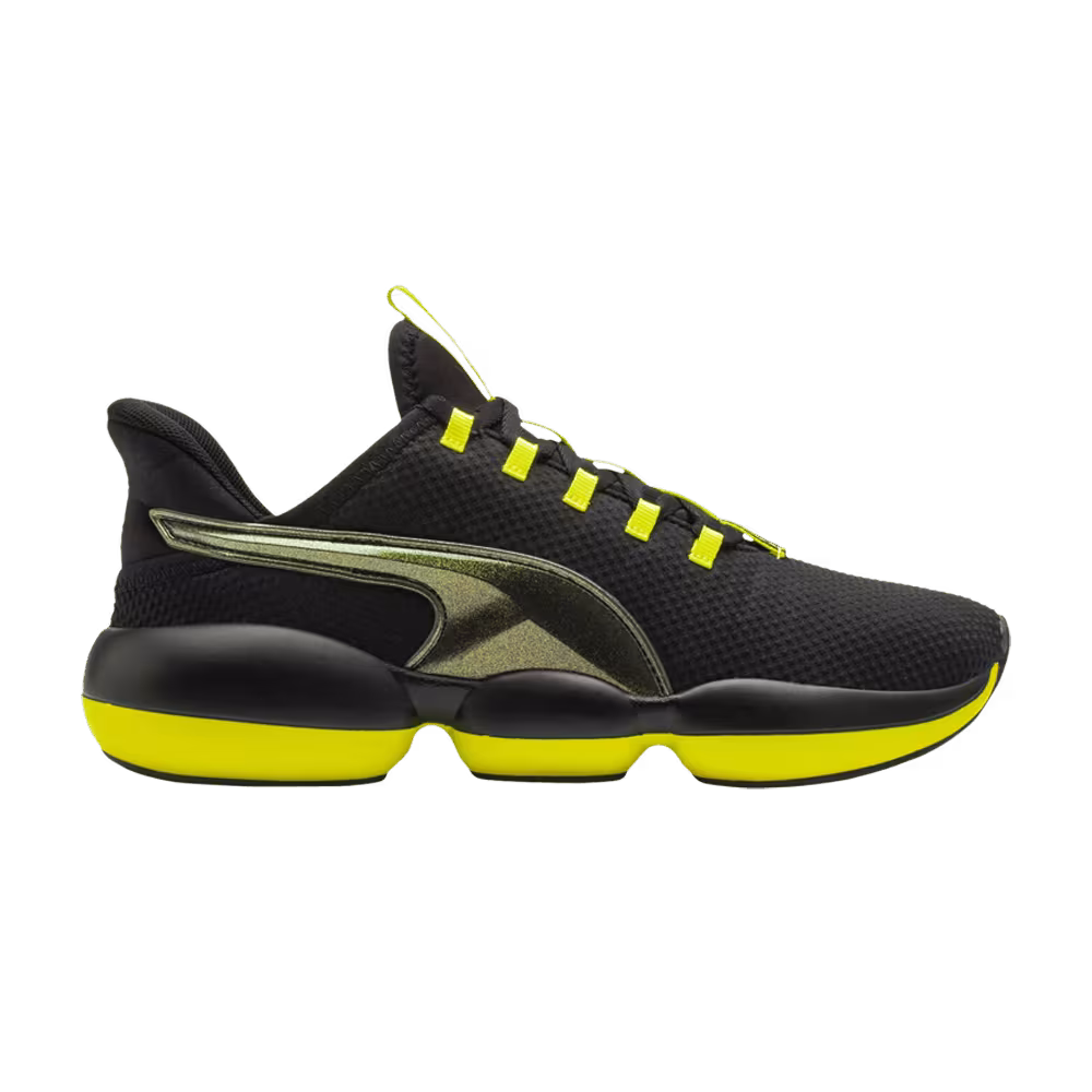 Puma Women's Mode XT Shift Black Yellow Alert