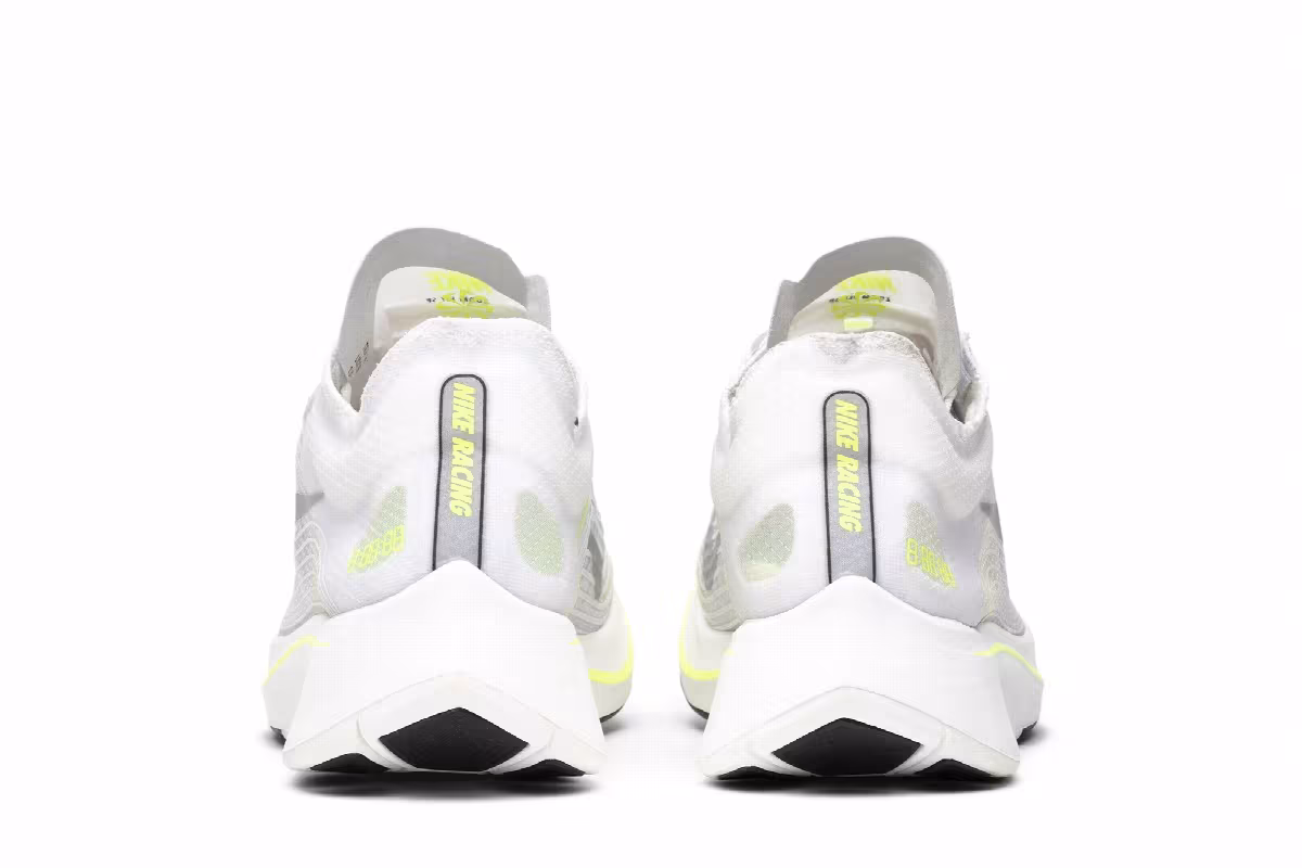 Nike Women's Zoom Fly SP Volt Glow, view 7