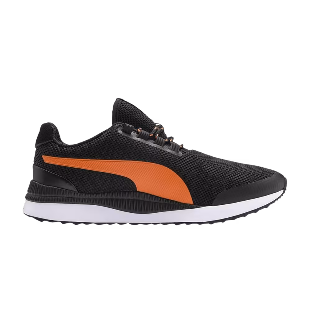 Puma Pacer Next FS Knit 2.0 Black Jaffa Orange