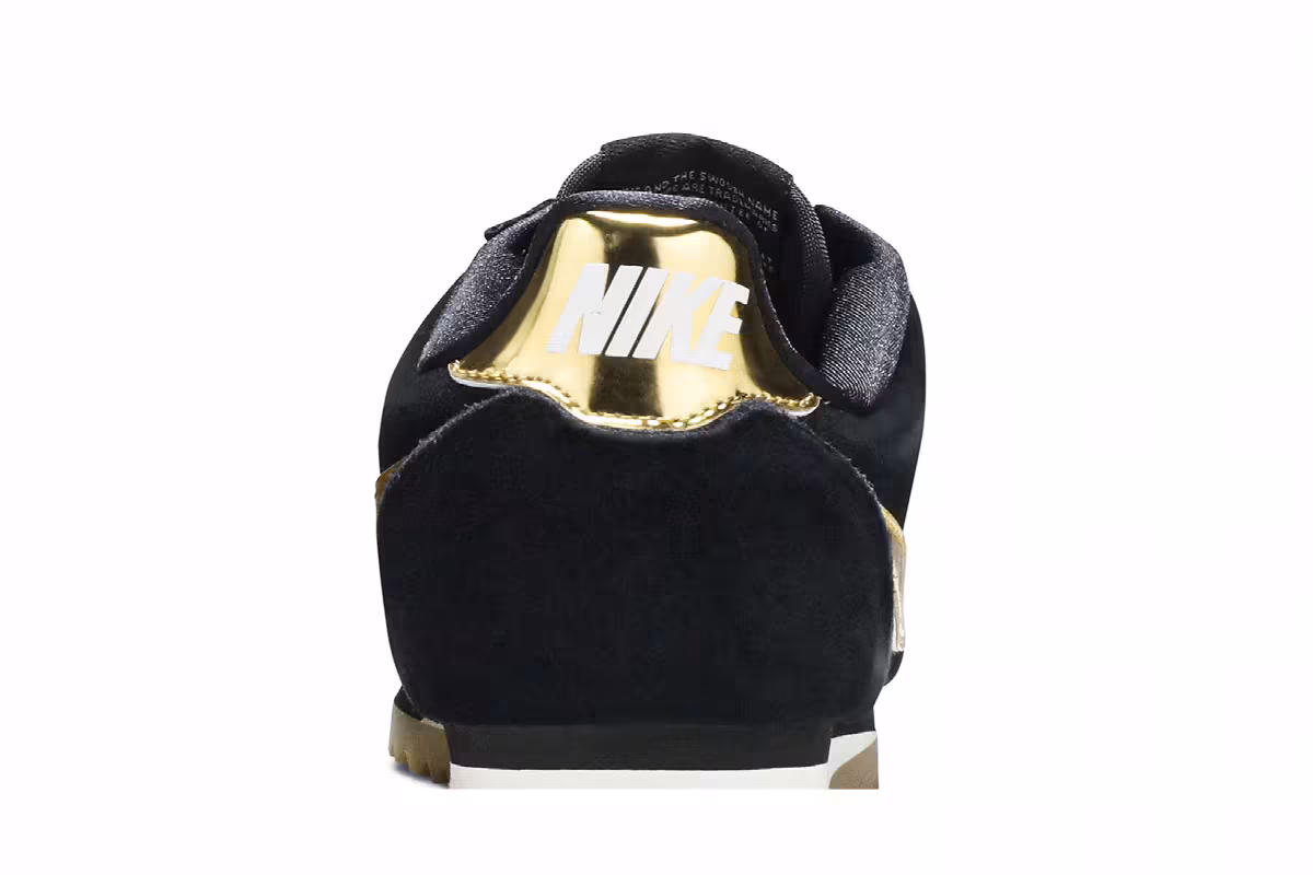 Nike Women's Classic Cortez SE Metallic Gold, view 8