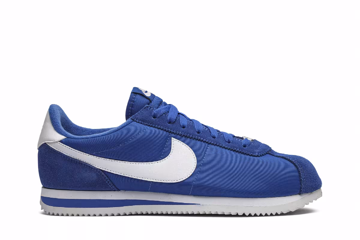 Nike Dover Street Market x Cortez Basic Nylon Royal, view 2