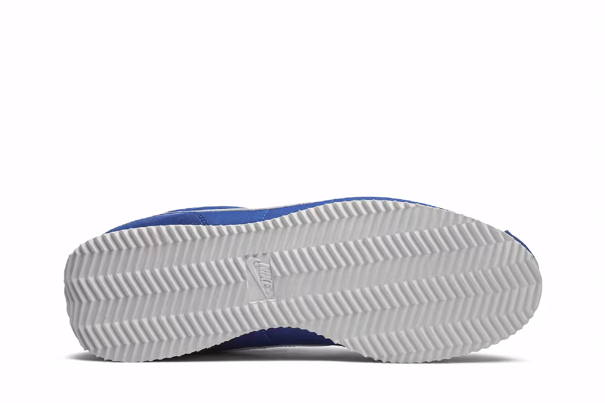 Nike Dover Street Market x Cortez Basic Nylon Royal, view 5