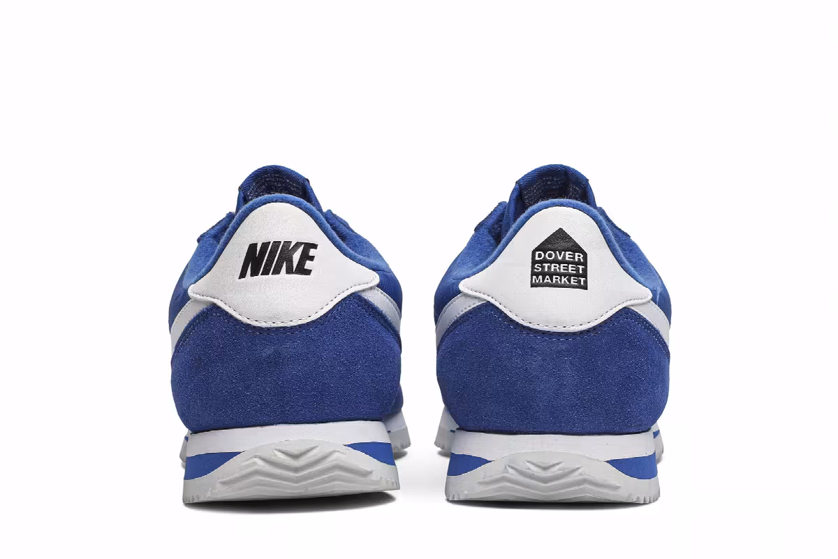 Nike Dover Street Market x Cortez Basic Nylon Royal, view 7