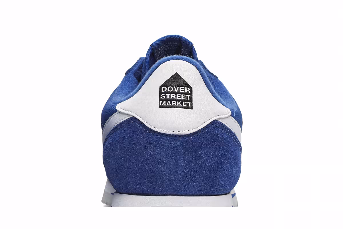 Nike Dover Street Market x Cortez Basic Nylon Royal, view 8