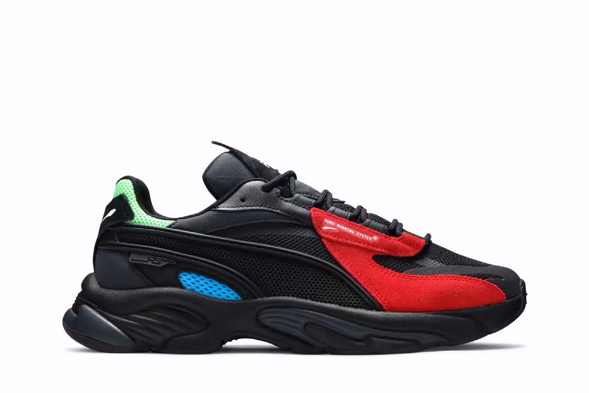 Puma RS-Connect Lazer Black Multi, view 2