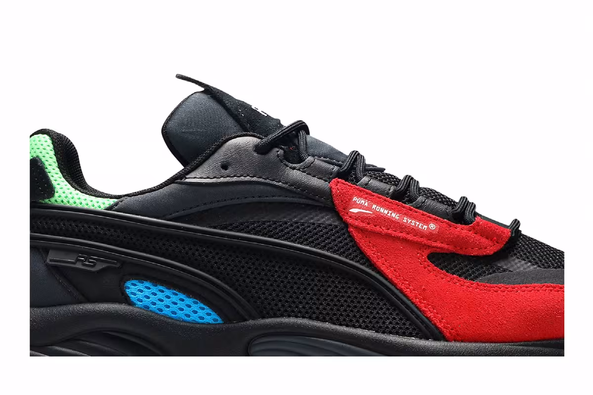Puma RS-Connect Lazer Black Multi, view 3