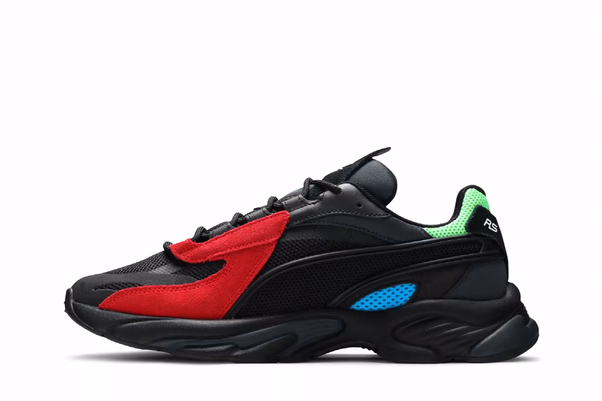 Puma RS-Connect Lazer Black Multi, view 4