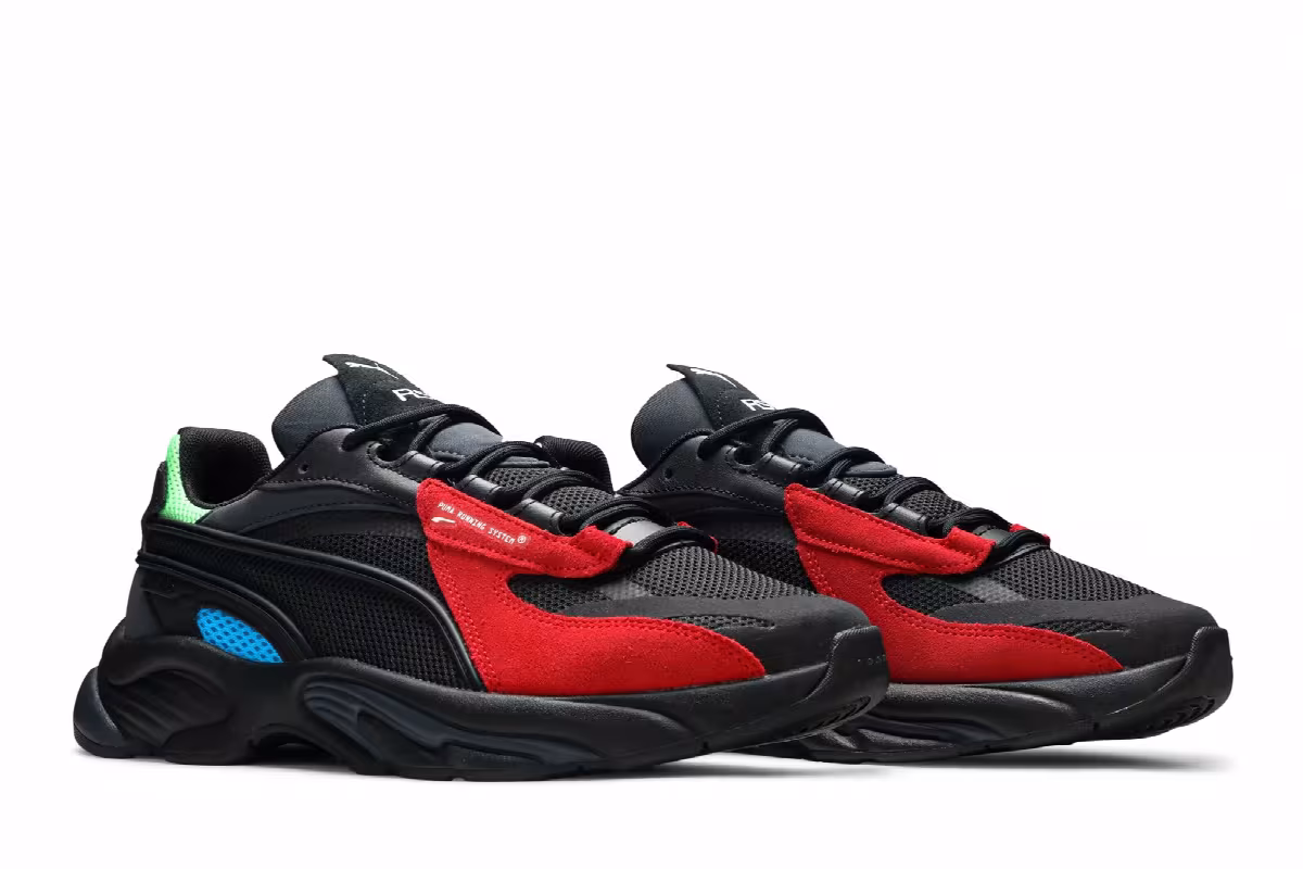 Puma RS-Connect Lazer Black Multi, view 9