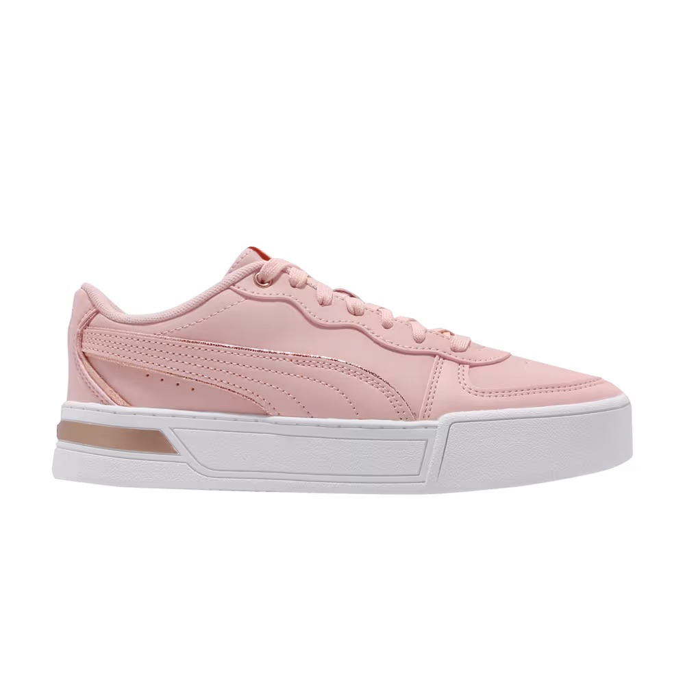Puma Skye Metallic Peachskin