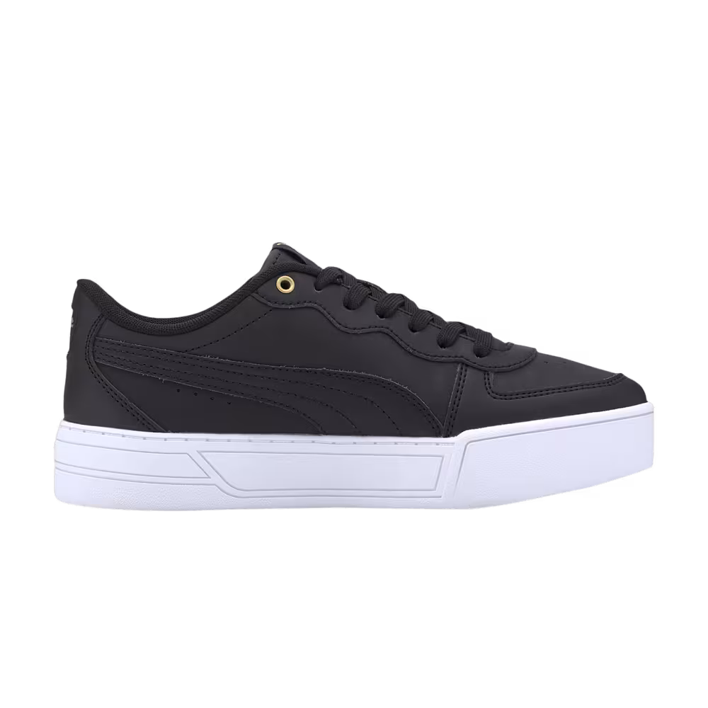 Puma Women's Skye Black Team Gold