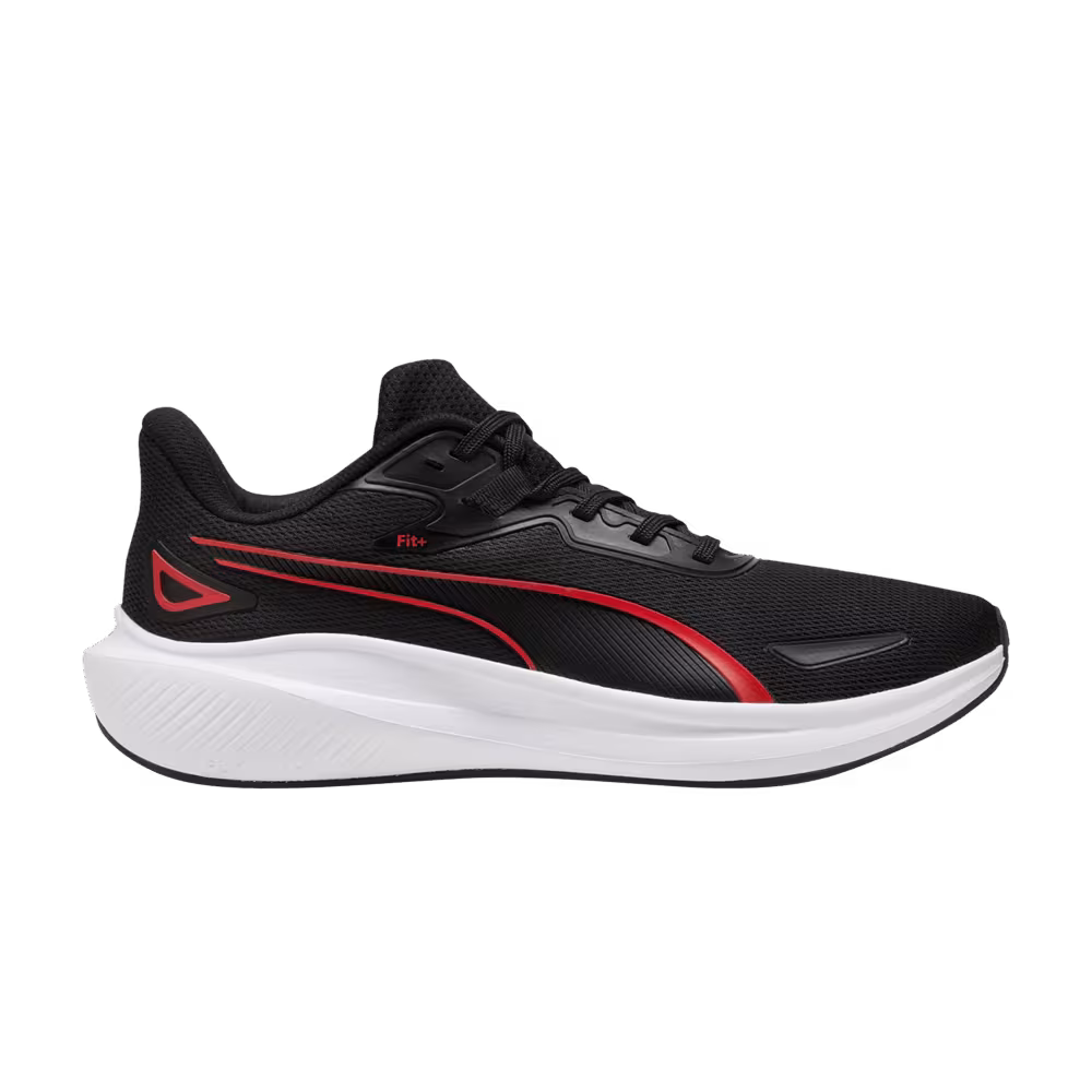 Puma Skyrocket Lite Black White Red
