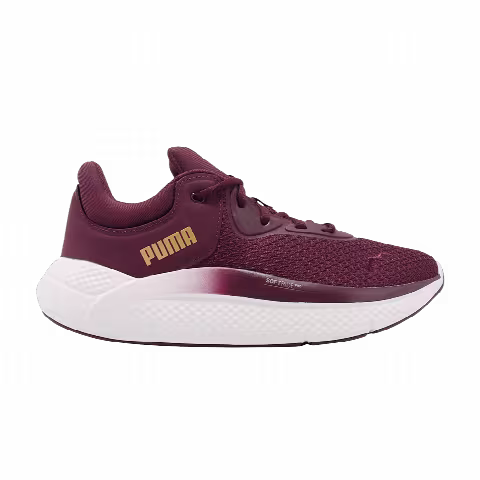 Puma Wmns Softride Pro 'Metallic - Aubergine Team Gold'