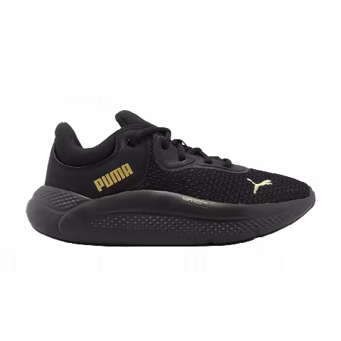 Puma Wmns Softride Pro 'Metallic - Black Team Gold'