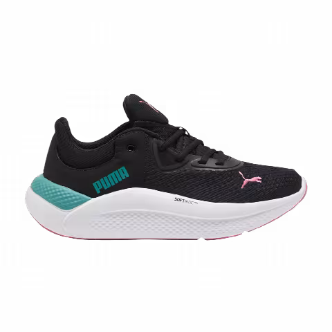 Puma Wmns Softride Pro 'Black Sparkling Green'