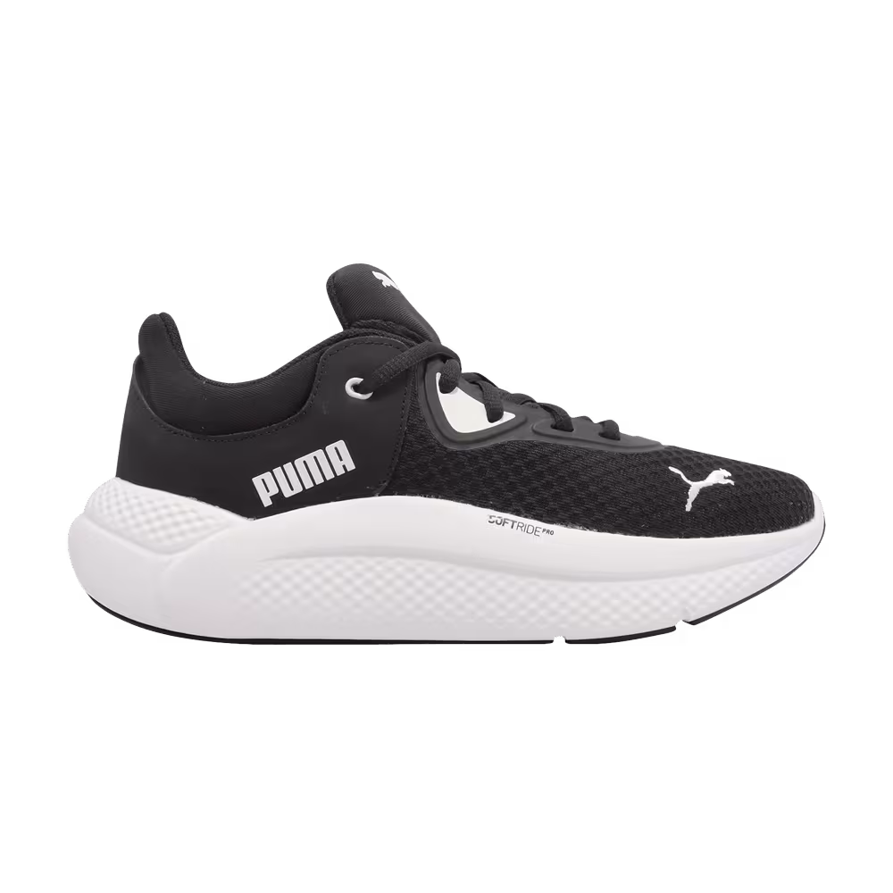 Puma Women's Softride Pro Black White