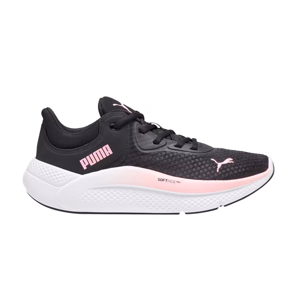 Puma Women's Softride Pro Black Koral Ice