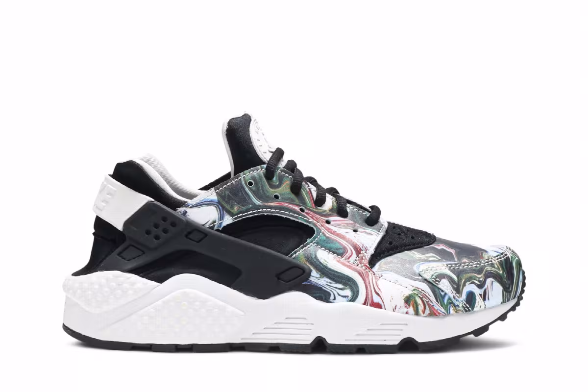Nike Women's Air Huarache Marble Dye, view 2