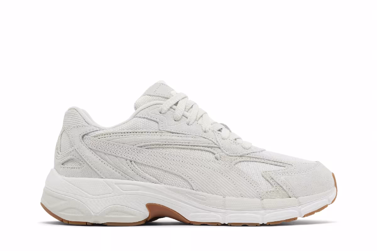 Puma Teveris Nitro Corduroy - Glacial Grey White, view 2