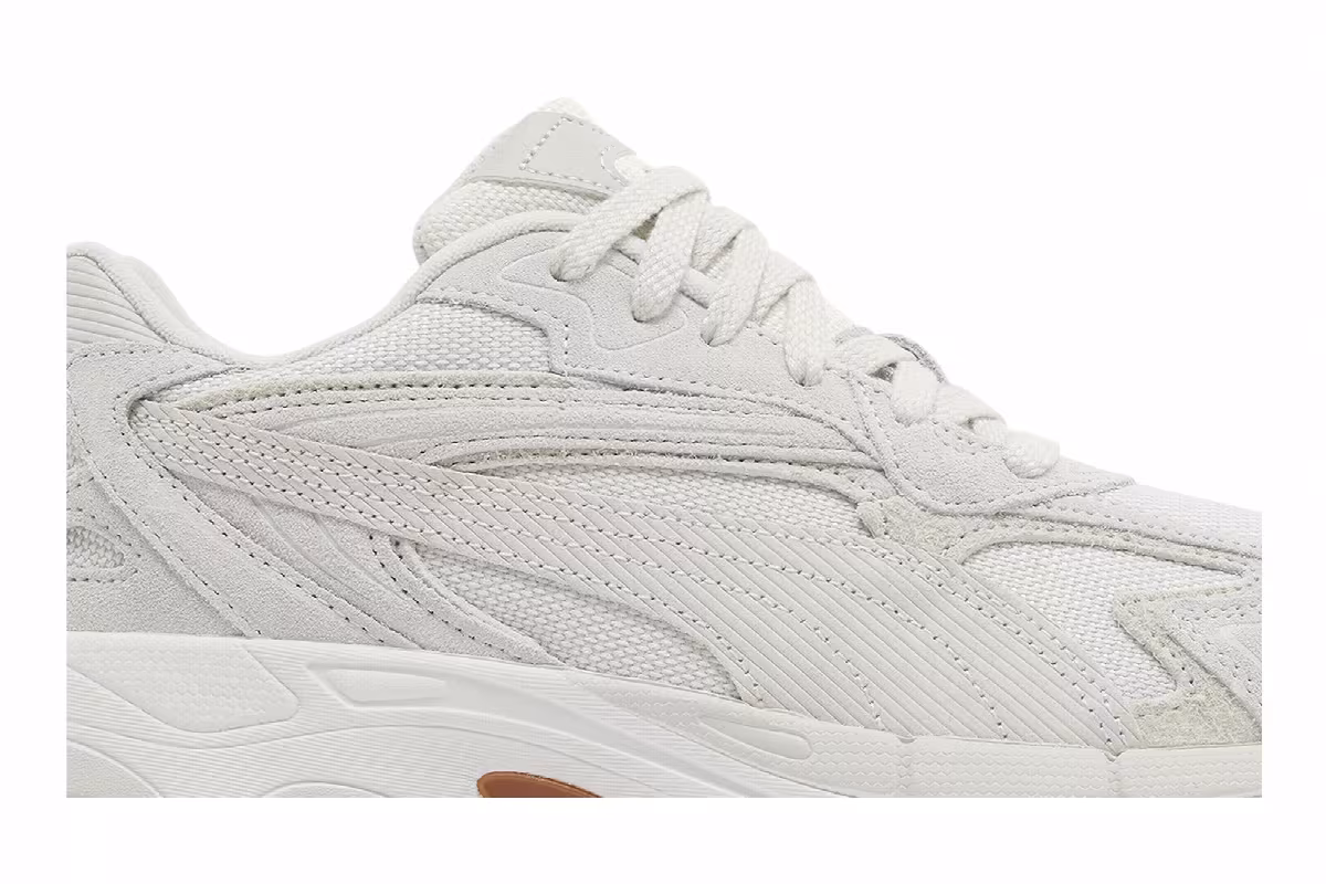 Puma Teveris Nitro Corduroy - Glacial Grey White, view 3